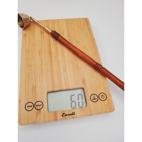 Vintage Brass Candle Snuffer Wand, Perfect Patina, Home Decor - Antique Brass - Picture 9 of 9